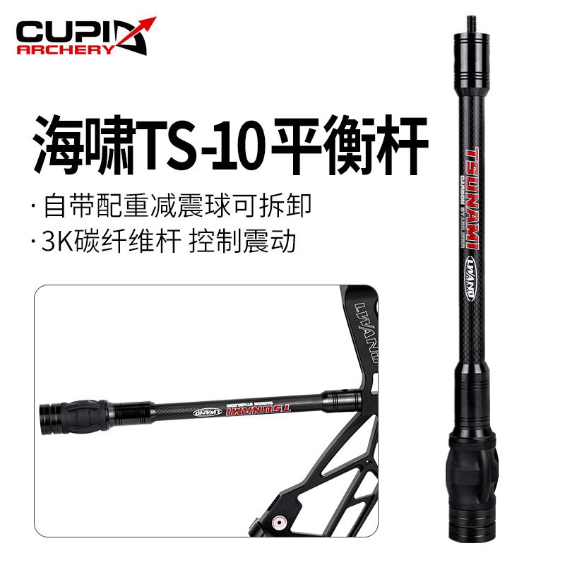 海啸TS10碳纤维弓箭杆