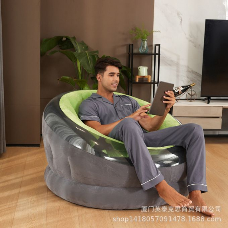 Intex充气沙发床单人懒人椅