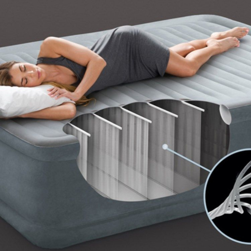 INTEX双人加厚充气床垫