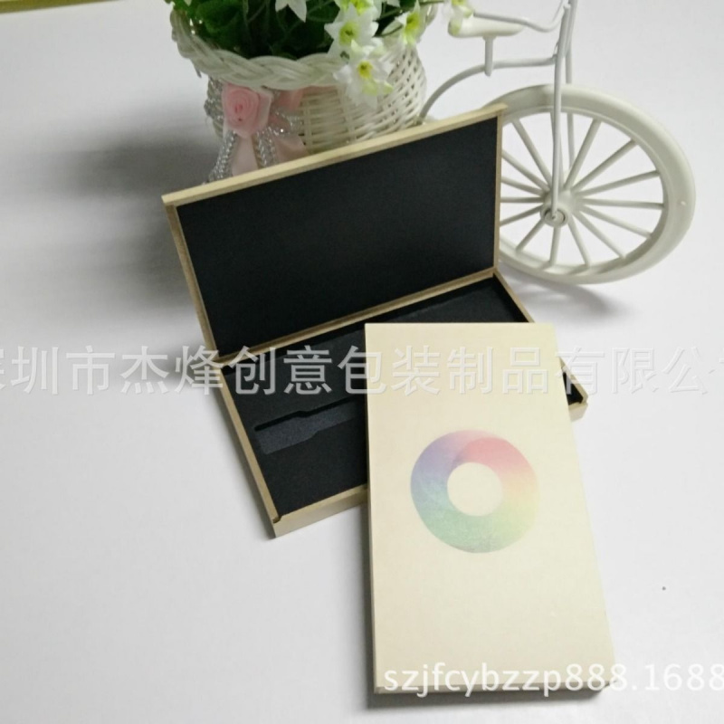 智能手表木盒表带包装U盘木盒真皮手表带包装盒精美苹果电池木盒