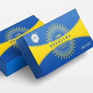 盒 悦燃客植物果蔬压片糖果抖音微商同款 4粒 0.85克 正品