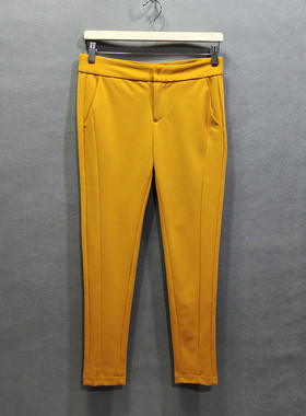 RMEO/浪漫一身女装春季微弹弹力裤子紧身长裤休闲显腿瘦潮裤断码