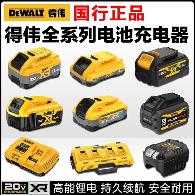 得伟国行正品快速充电器性能电池