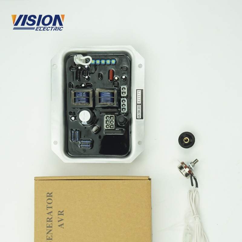AN-5-203柴油发电机组发电机配件AVR调压板AN503自动电压调节器