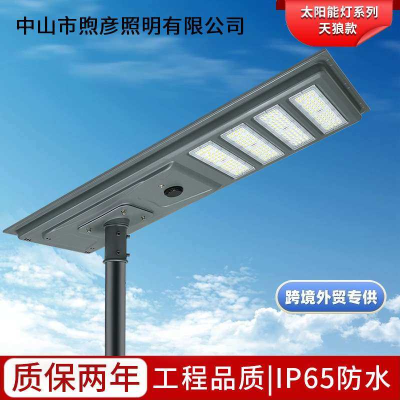 太阳能灯太阳能户外灯超亮LED大功率路灯农村照明灯强光