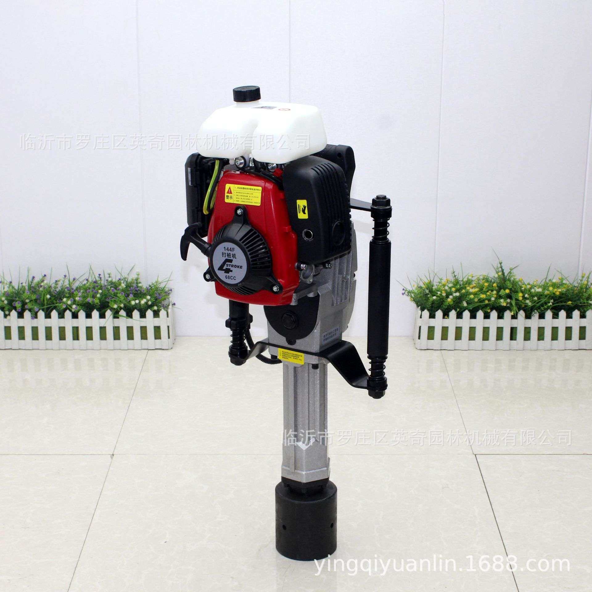 英奇 汽油打桩机建筑工程铁路三角桩农场护栏抢险木桩钢管打桩机,鲜花速递/花卉仿真/绿植园艺,割草机/草坪机,淘宝优惠券,粉丝福利购,淘宝优惠卷