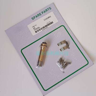 电磁阀维修包C127837 大先导头 维修包 卡簧 波垫 密封圈 C131851