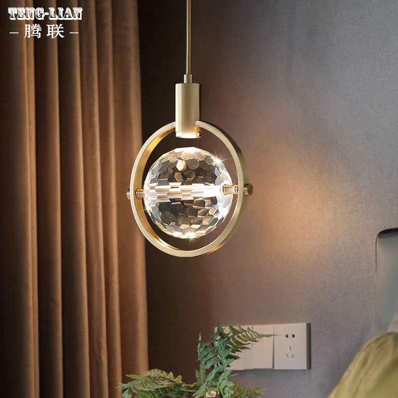 床头水晶吊灯卧室背景墙轻奢灯具餐厅吧台长线吊灯新款,鲜花速递/花卉仿真/绿植园艺,割草机/草坪机,淘宝优惠券,粉丝福利购,淘宝优惠卷