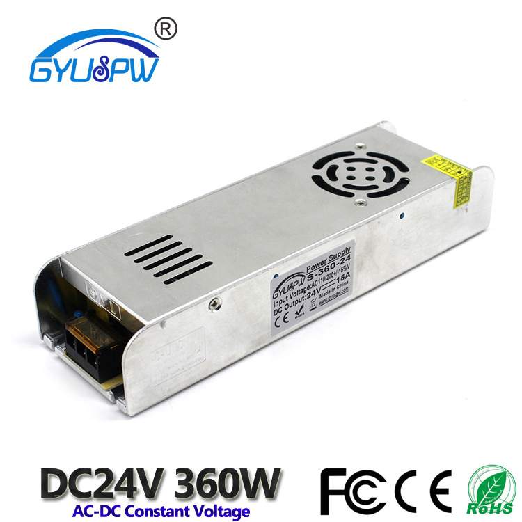 灯箱电源24V360W直流电源 24V1打印机模组灯条电源
