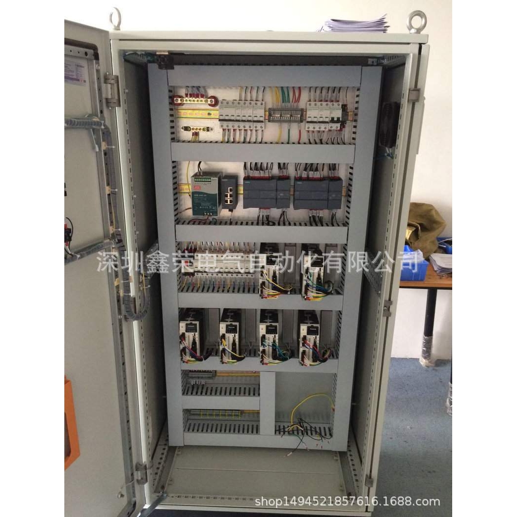 PLC控制柜厂家生产PLC自动化控制柜 PLC自控柜