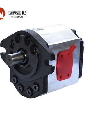 SETTIMA螺杆泵GR55C075FSBACOED 75cc平键液压螺杆油泵