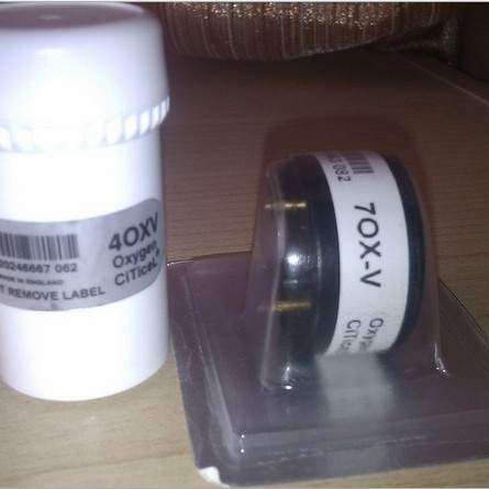 4OXV英国CITY氧气传感器气体浓度监测氧电池4OX-V/7OX-V