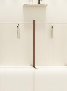 服示装MJI式店架展架落地中岛架中古风服装工作室陈列架女装店挂