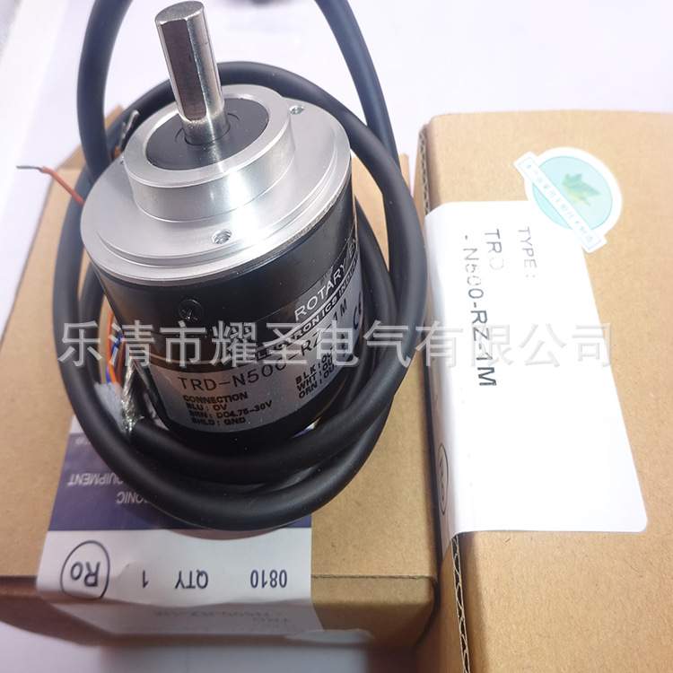 现货全新TRD-2E2500V TRD-2E1200A编码器一年