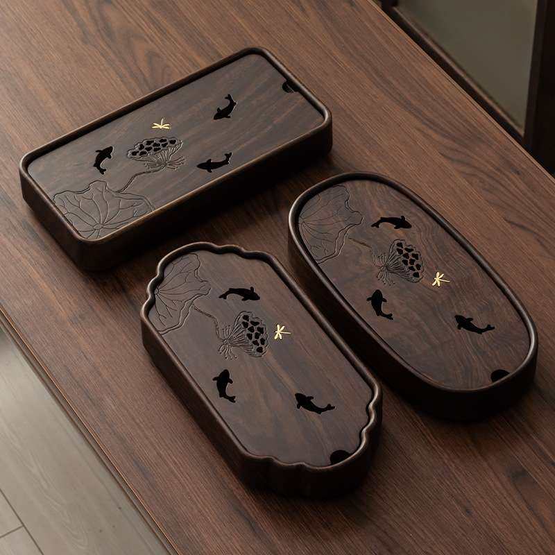 优选胡桃木茶托盘家用小型干泡茶盘托盘简约,鲜花速递/花卉仿真/绿植园艺,割草机/草坪机,淘宝优惠券,粉丝福利购,淘宝优惠卷