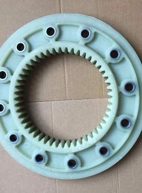 BOWEX100 FLE-PA-Φ352.35KTR尼龙盘/挖掘机发动机飞轮法兰联轴器