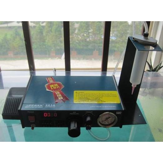 JND 983A数显全自动高精密点胶机 打胶机灌胶机 2年送连接器