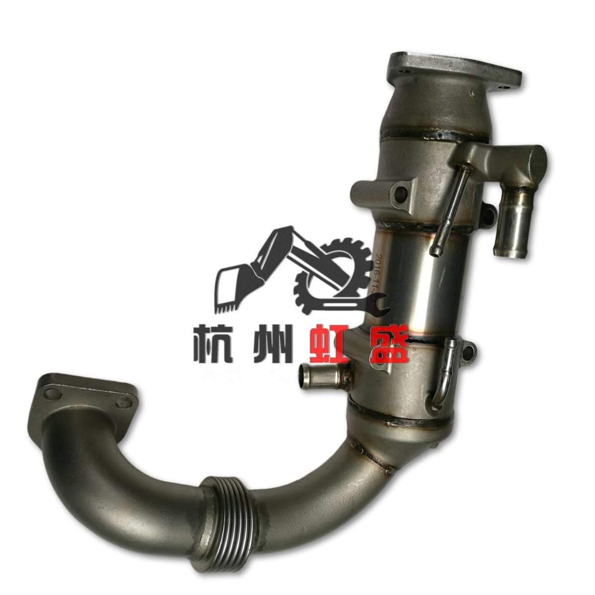 适用钢350-8/J08EGR阀  挖机配件 挖机主副炮 溢流阀电磁阀