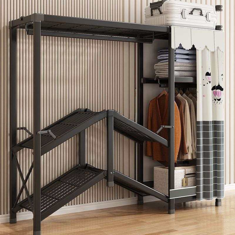 折叠简易衣柜家用卧室免安装布衣橱小户型全钢架结实耐用出租房用,鲜花速递/花卉仿真/绿植园艺,割草机/草坪机,淘宝优惠券,粉丝福利购,淘宝优惠卷