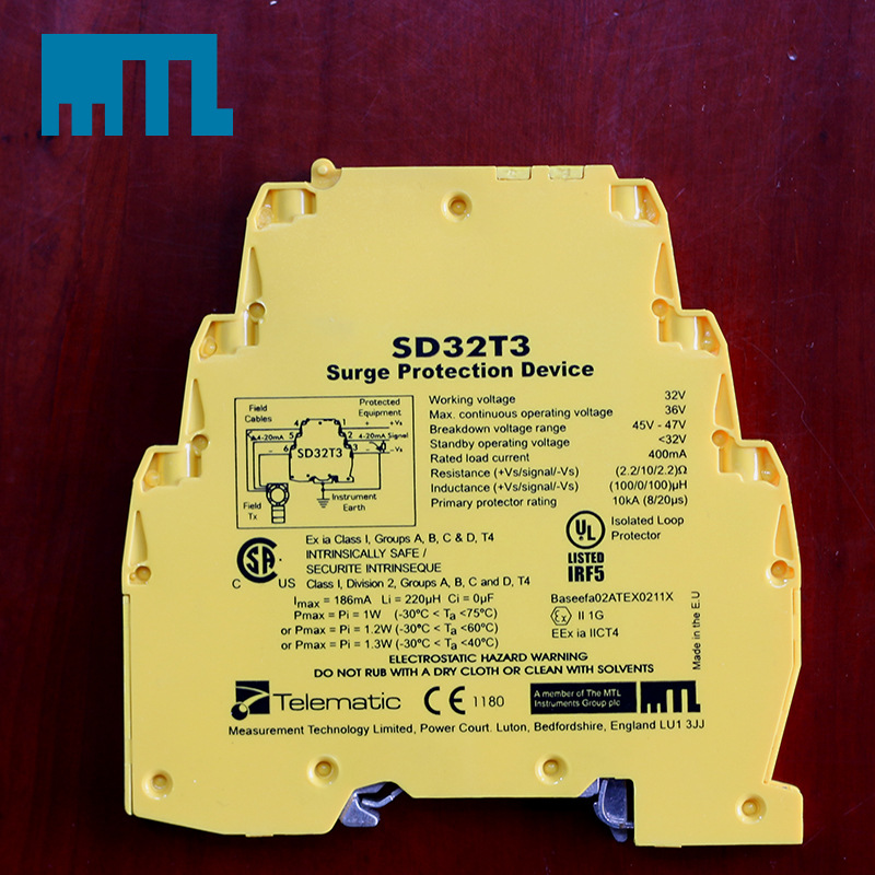 SD32T3原装现货英国MTL浪涌保护器议价