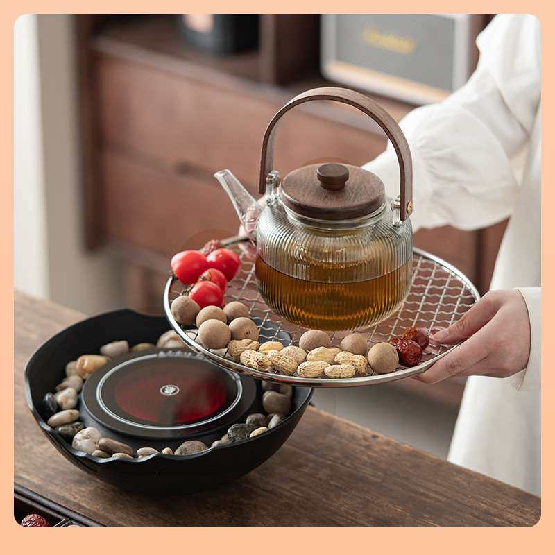 围炉煮茶电炉室内家用器具全套冬天烤火炉套装用电围聚煮茶电陶,鲜花速递/花卉仿真/绿植园艺,割草机/草坪机,淘宝优惠券,粉丝福利购,淘宝优惠卷