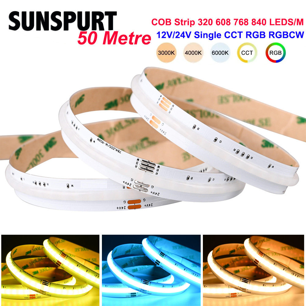 COB灯带12V低压线条灯led柔性软灯条客厅吊顶橱柜线形灯24V氛围灯,家装灯饰光源,室内LED灯带,淘宝优惠券,粉丝福利购,淘宝优惠卷