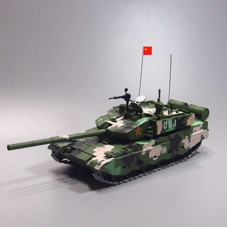 正品1:50 ZTZ99A主战坦克模型玩具合金仿真军事装甲车退伍纪念品 模玩/动漫/周边/娃圈三坑/桌游 坦克/战车/武器模型 原图主图