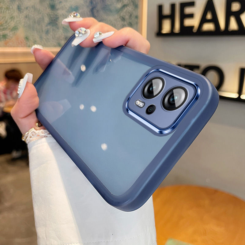 适用于小米Poco X4 GT手机壳带镜头膜pocox4gt保护套全包防摔pocx硅胶软壳case海外版pcox透明超薄外壳男女款
