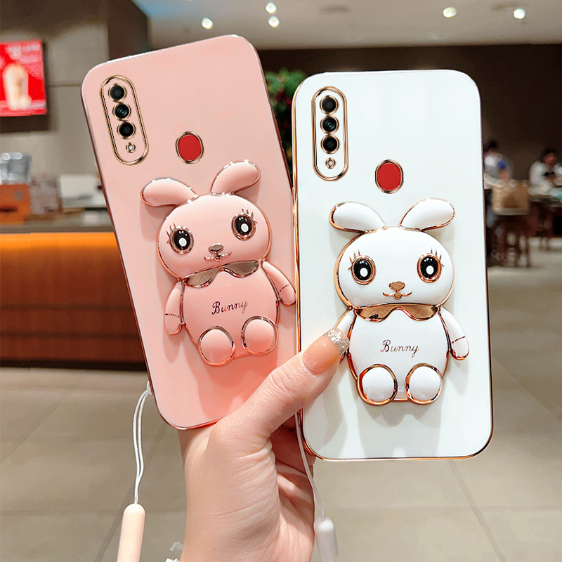 OPPOA8硅胶可爱卡通保护套
