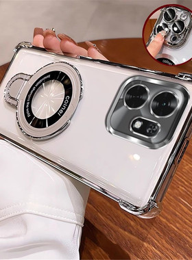 适用于荣耀X6D手机壳带镜头膜honorx6d保护套气囊防摔LNA-NX1软壳Nala-N31B香港版全包透明honor外壳海外国际