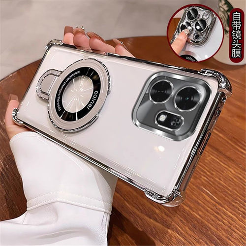 适用于荣耀X6D手机壳带镜头膜honorx6d保护套气囊防摔LNA-NX1软壳Nala-N31B港版全包透明honor外壳海外国际
