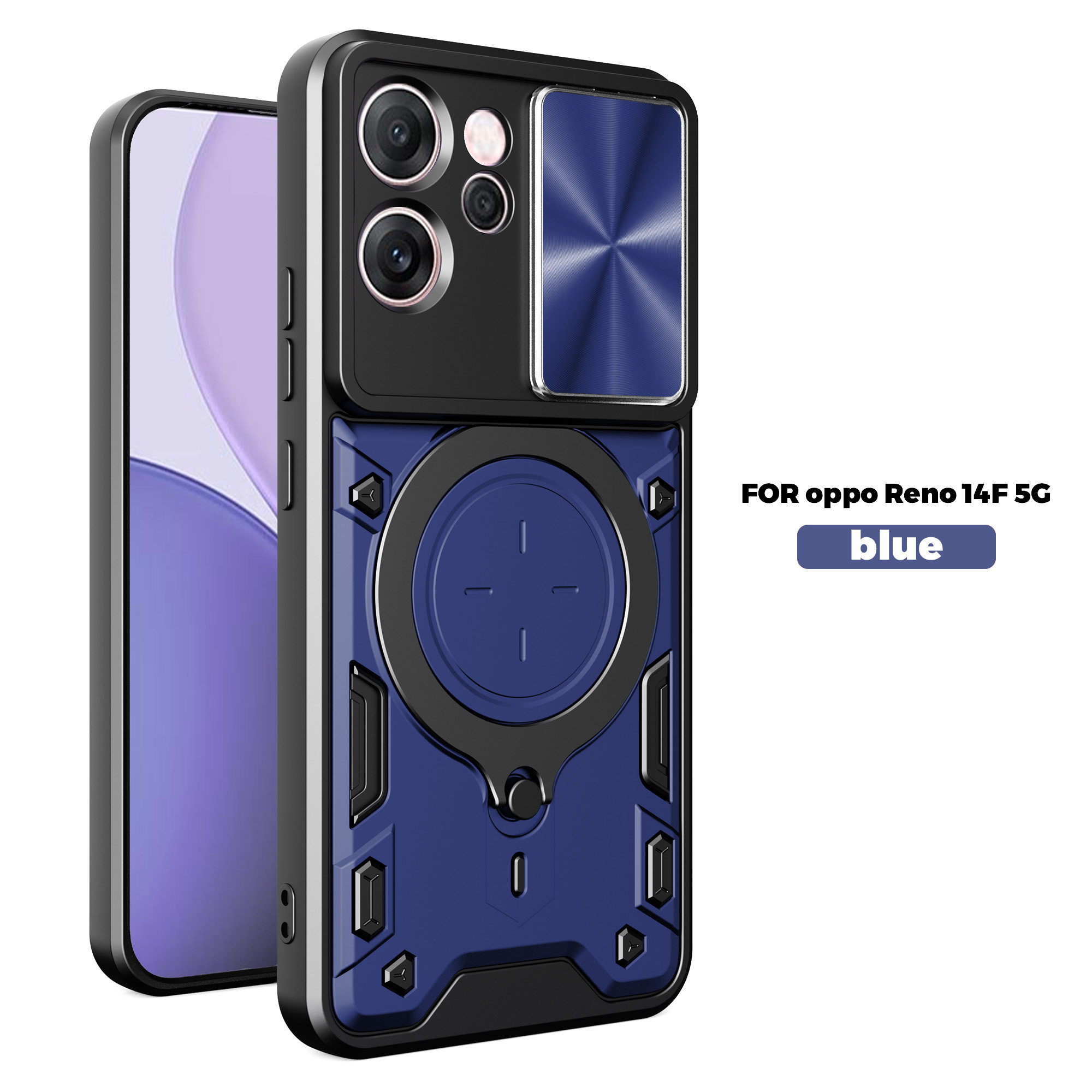 适用于OPPO Reno15F手机壳带镜头盖opporeno15fs保护套全包防摔CPH2801外壳海外版5G香港reon国际ren支架case
