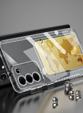 适用红米note11s手机壳redmi10保护套nt12透明卡包5g版a1+可插卡redminote9pro外壳k40s卡包10s海外4g国际por