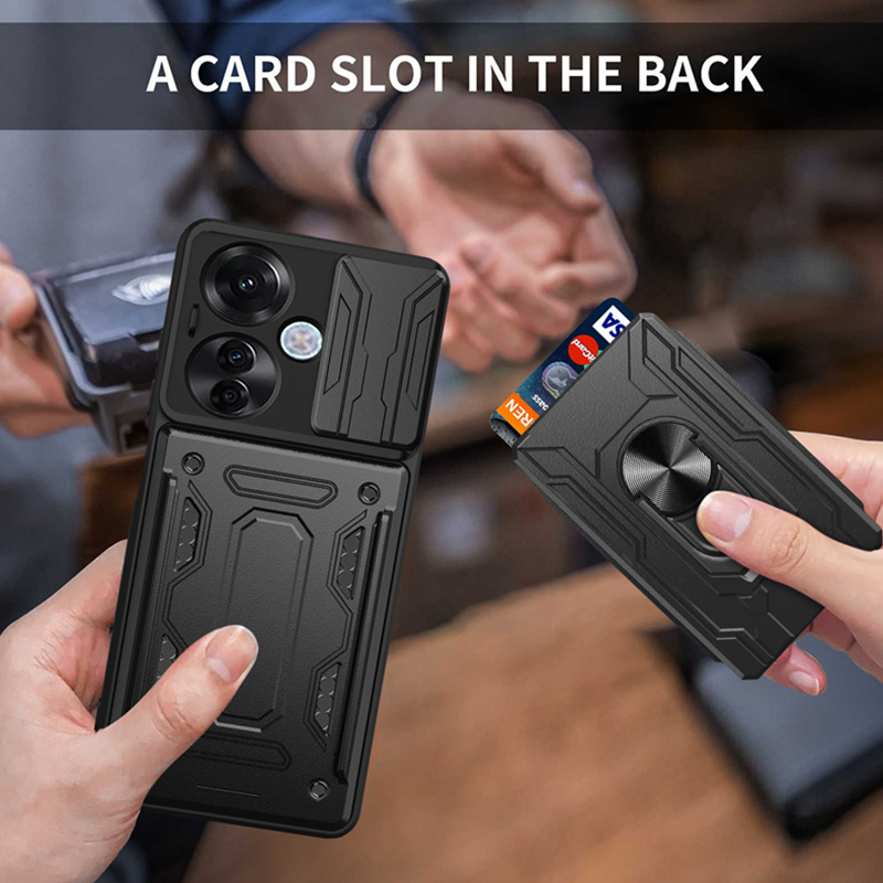 适用一加NordN30SE手机壳气囊防摔全包OnePlus Nord N30SE保护套推窗镜头磁吸指环1+nordn30se装咭片收纳卡包