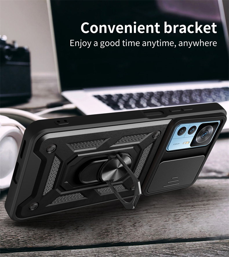 小米12TPro带镜头盖商务保护套