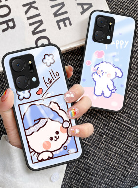 荣耀honorx7a卡通保护套