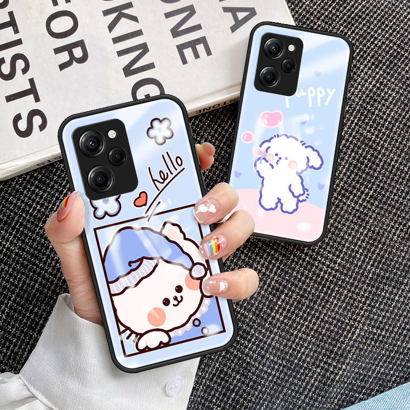 小米PocoX5Pro卡通保护套