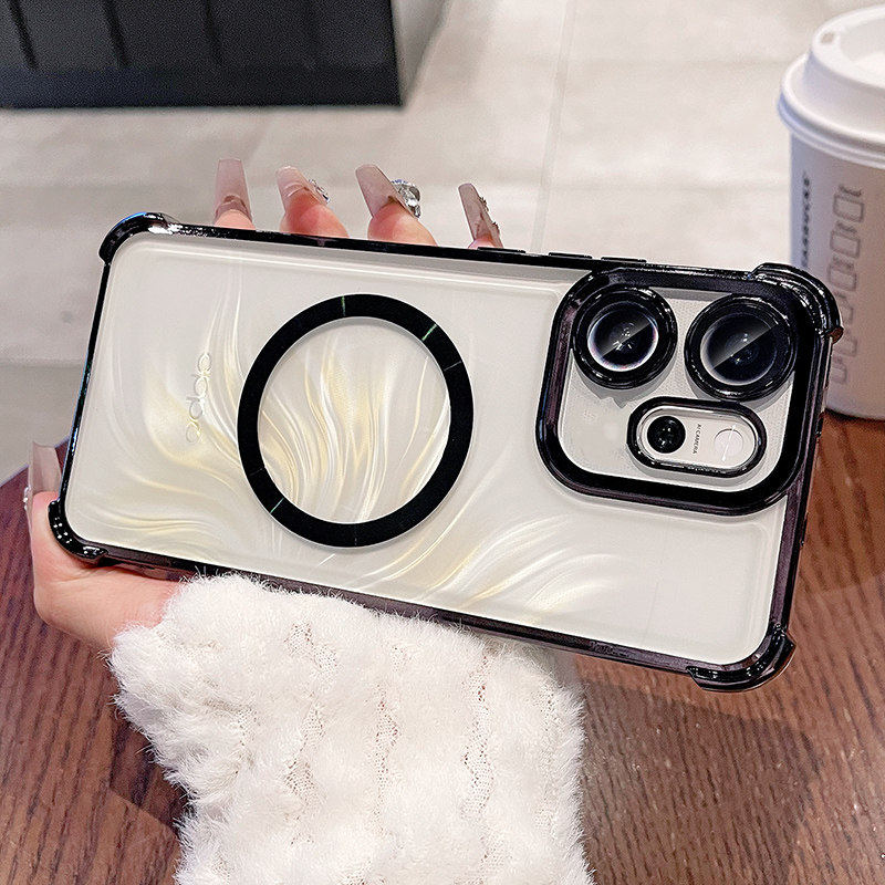 适用于OPPO Reno15promax国际版手机壳opporeno15pro保护套max气囊防摔CPH2811全包2813外壳2825海外por外壳p