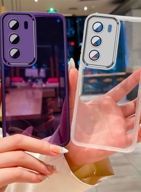 适用OPPO Reno12手机壳带镜头膜reno12pro保护套透明硅胶CPH2625全包超薄opo防摔简约case海外男女新款外壳p