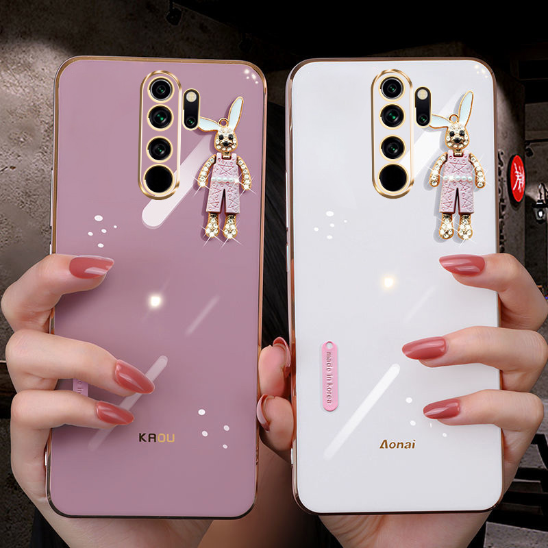 红米RedmiNote7硅胶保护套