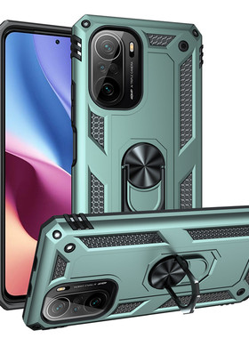 适用小米11i手机壳米11I保护套男士小mi11i全包防摔带磁吸mi十一i个性指环支架ml11i硅胶外壳子M2012K11G潮牌