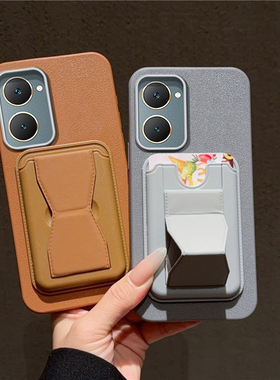 适用小米POCO C71手机壳带支架卡包pococ71保护套xioami超薄磨砂poc硅胶软壳case海外全包防摔c男女新款外壳