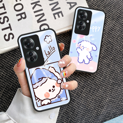 OPPOreno11f卡通可爱保护套