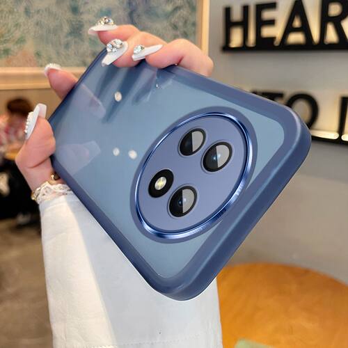 适用华为NovaY91手机壳新款带镜头膜Huawei nova Y91硅胶保护套STG-LX1全包防摔网红男女LX2超薄透明护镜软壳