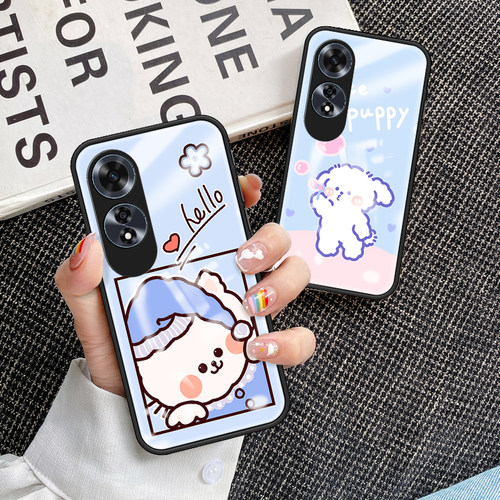 OPPOA60卡通可爱保护套