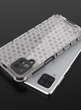 适用三星a12手机壳galaxya12全包软边5g保护套sm-a125f气囊三防摔Galaxy透气散热4g透明samsunga男女款外壳子