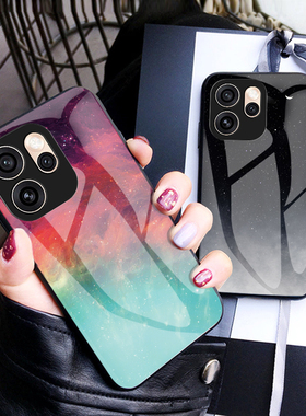 适用于OPPO Reno15F手机壳彩绘玻璃opporeno15fs保护套海外版全包防摔CPH2801外壳男女款reon香港5G国际时尚