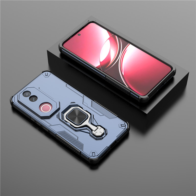 适用vivo v50海外版手机壳vivov50保护套气囊防摔V2427支架个性case全包超薄5G创意酷炫viov男女新款外壳男款