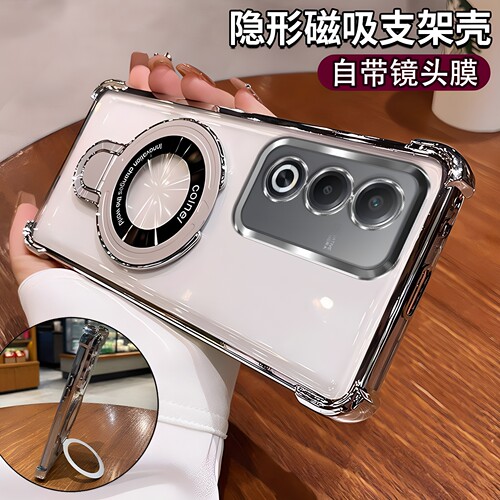 适用于vivo v70fe手机壳带镜头膜vivov70ef保护套香港版5G气囊防摔V2550硅胶软壳vovivw全包透明外壳海外国际
