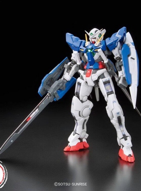 现货 万代 RG 15 Gundam OO 00 EXIA 能天使高达 拼装模型